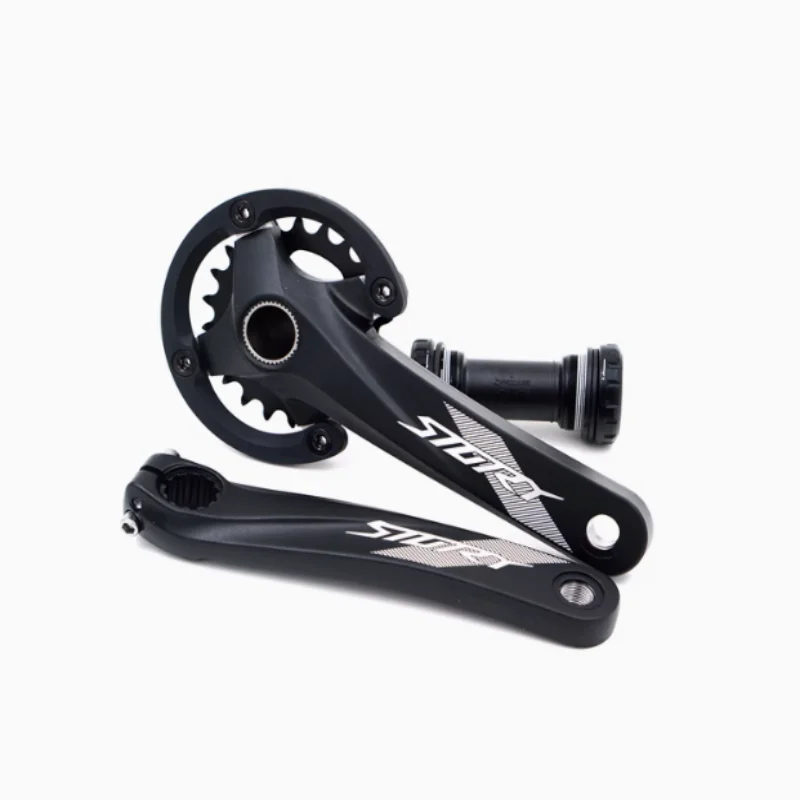 104bcd tooth plate for street climbing bicycle, 22T with 7075 guard plate bc68/73 axle drive