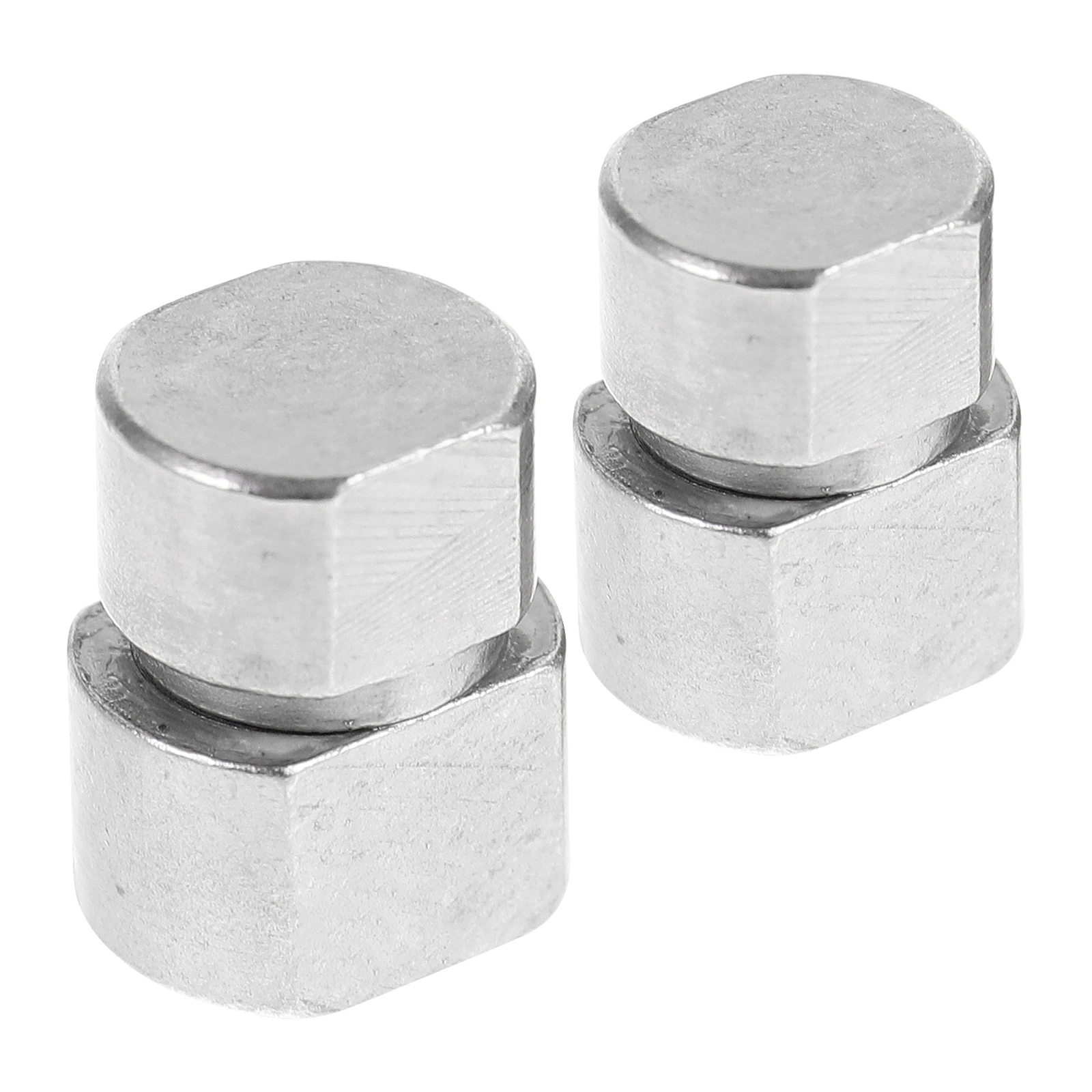 

2Pcs Stainless Steel Hinges 360Degree Pivot Mini Door Shaft NonCorrosive AntiOxidation Replacement Damping Torque Screen Hinge