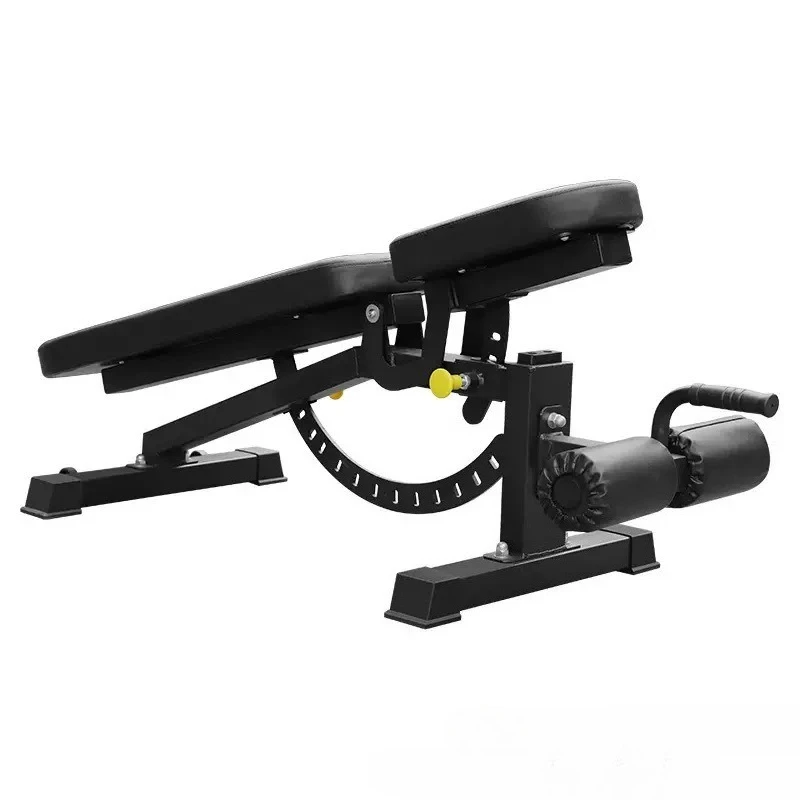 Adjustable Commercial Multi-Function Fitness Bench for Sit-Ups Dumbbell Press Preacher Curl