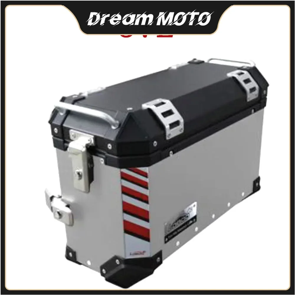 Perfect Fit ZONTES V310 Motorcycle Aluminum Luggage Panniers Saddlebag Box For Zontes ZT310-V  310V