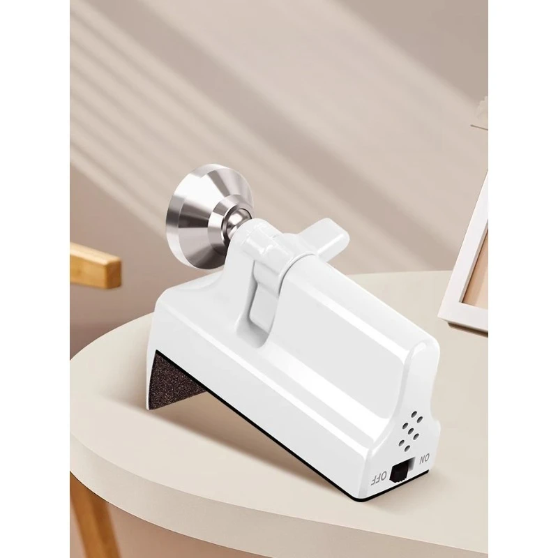 

Convenient door stopper, anti-theft household anti-collision top door device