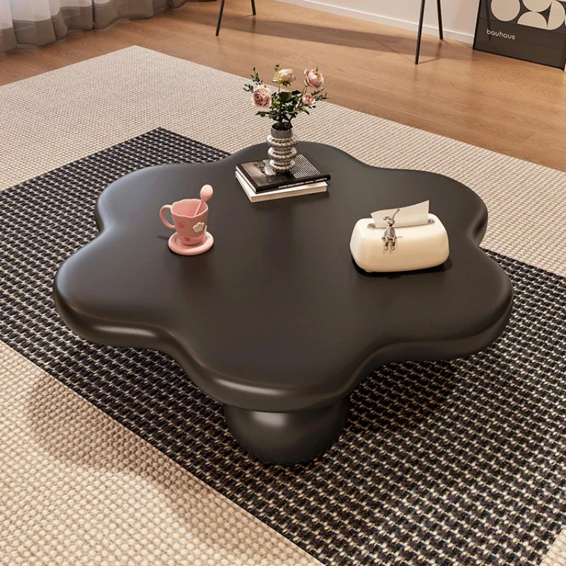 

Coffee Table Modern Furniture Luxury Side Small Low Corner Tables Mini Living Room Home Aesthetic Hospitality Hall Nordic Center