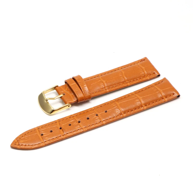 Strap 18mm 20m 22mm watch band 24mm Genuine Leather Strap Deluxe Strap Watch Strap Wristwatch Ladies Strap