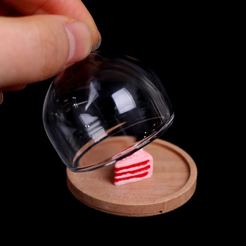 

Игрушечный кукольный домик, декор для кукольного домика, миниатюрные фрукты, поднос 1:12, стеклянная банка для конфет, десерт, высококачественный прочный материал, прост в использовании