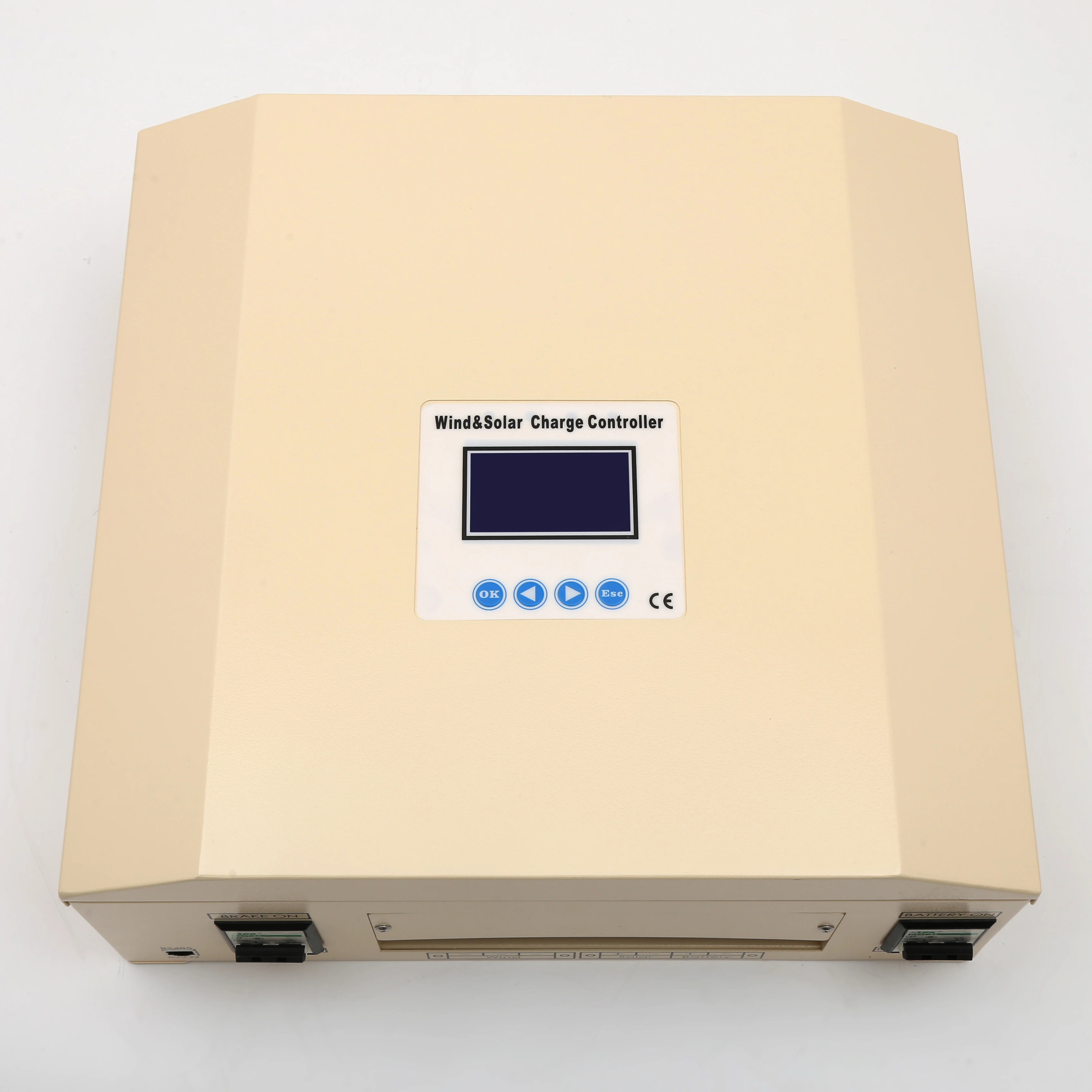 5000W 20KW MPPT Regolatore di carica ibrido solare eolico 220V 230V 96V Display LCD RS485Monitor per batteria al litio al piombo acido Lifepo4