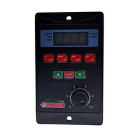 Convertidor de frecuencia de entrada monofásica, T13-400W-12-H MCU RS485 de 750W, controlador de motor trifásico, 400W