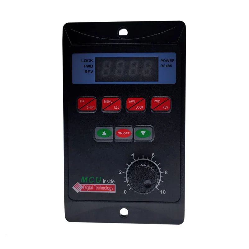 750W RS485 MCU T13-400W-12-H Single Phase Input 400W Frequency Converter Add Three-Phase Motor Driver