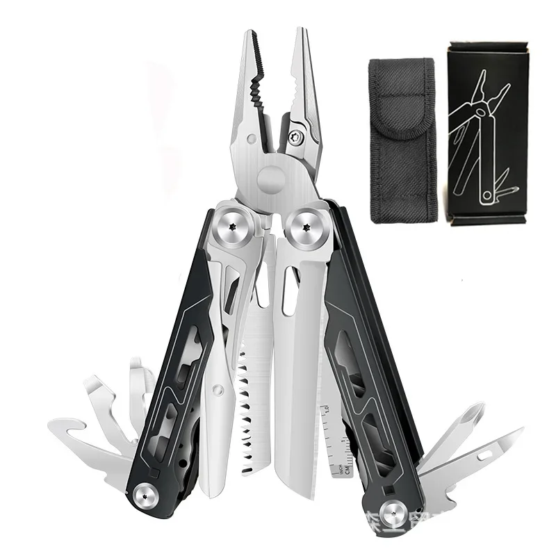 Outdoor vouwtang EDC multitool Professionele camping tactische tang Multifunctioneel gereedschap voor kamperen Vissen Dagelijks dragen