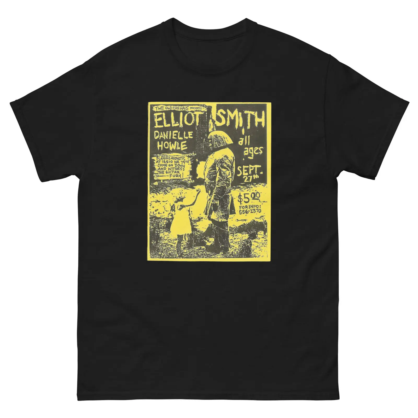 Elliott Smith - Retro Concert Poster - Classic tee