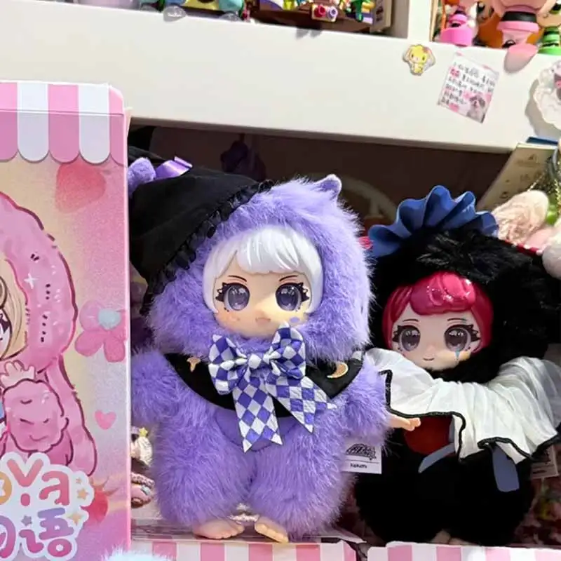 

Kokoya Sweet Core Story Series Blind Box Each Doll поставляется с декоративными аксессуарами, милые игрушки для домашнего декора Mystery Box, забавные подарки