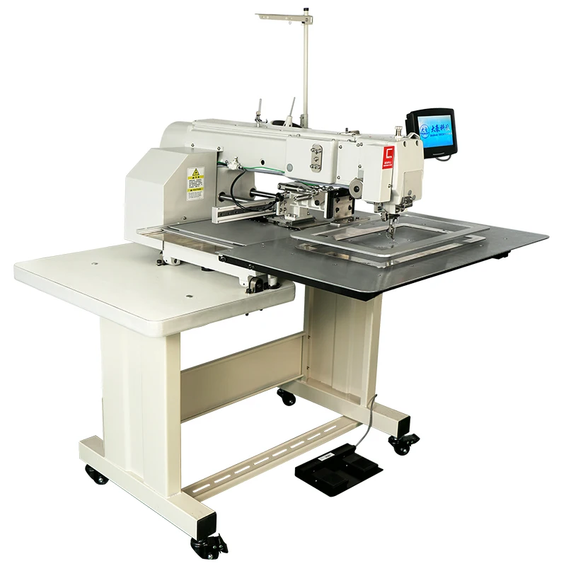 

3525K Automatic Industrial Computer Programmable Pattern Sewing Machine for Notebooks Covers