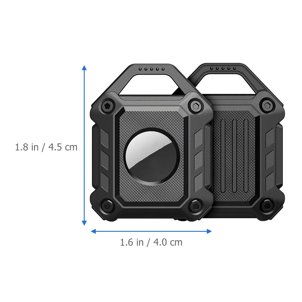 2 قطعة حافظة مضادة للضياع لـ Tracer Tpu حامي طوق بكلاب حامل غطاء صغير مستلزمات الحيوانات الأليفة الذكية