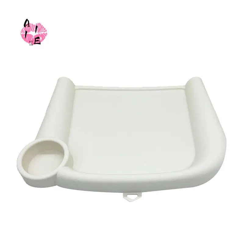 A11E-Baby Dining Tray For Inglesina Fast Table Chair Silicone Baby Feeding Tray For Clip-On Fast Table Chair Dishwasher
