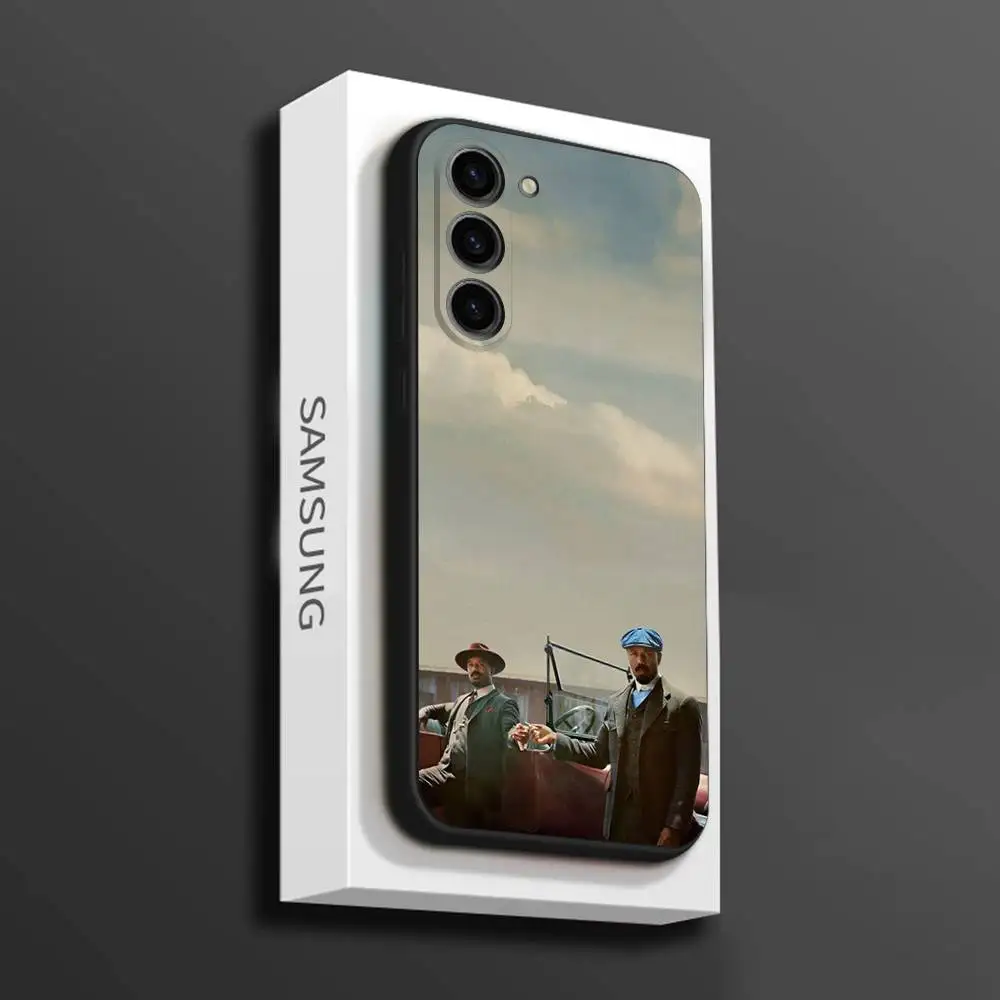 حافظة لهاتف سامسونج جالاكسي A 73,72,51,53,52,71,22,5G,Note,J7,8,9 غطاء أسود ناعم من S-Sinners Movie 2025