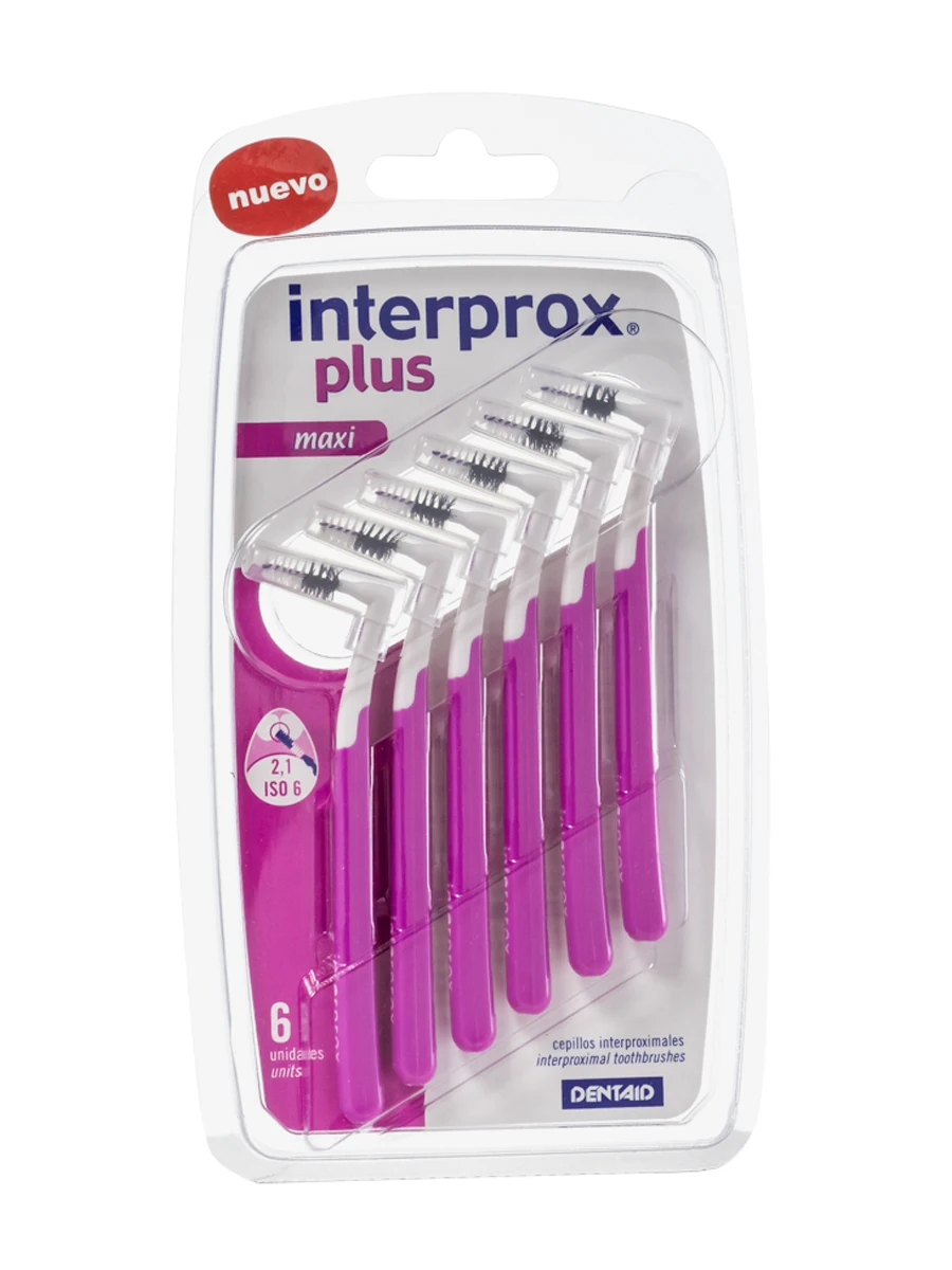 Interproximal toothbrush interprox plus maxi-maximum dental cleaning