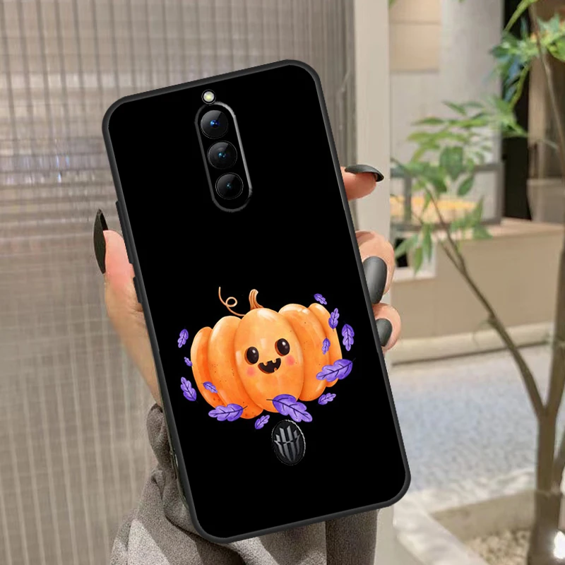 Halloween Pumpkin Ghost Mummy Funda For Nubia Red Magic 6 7 8 Pro Plus Red Magic 5G 5S 6R 6S 7S 8S Pro Plus Phone Case