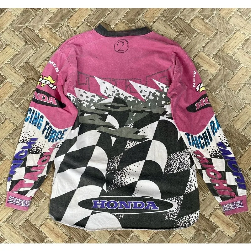2026 Summer Motorcycle Clothes MTB Shirt Enduro Motocross Jerseys MX DH Off Road Bike Downhill Jersey Cycling Causal T-Shirt