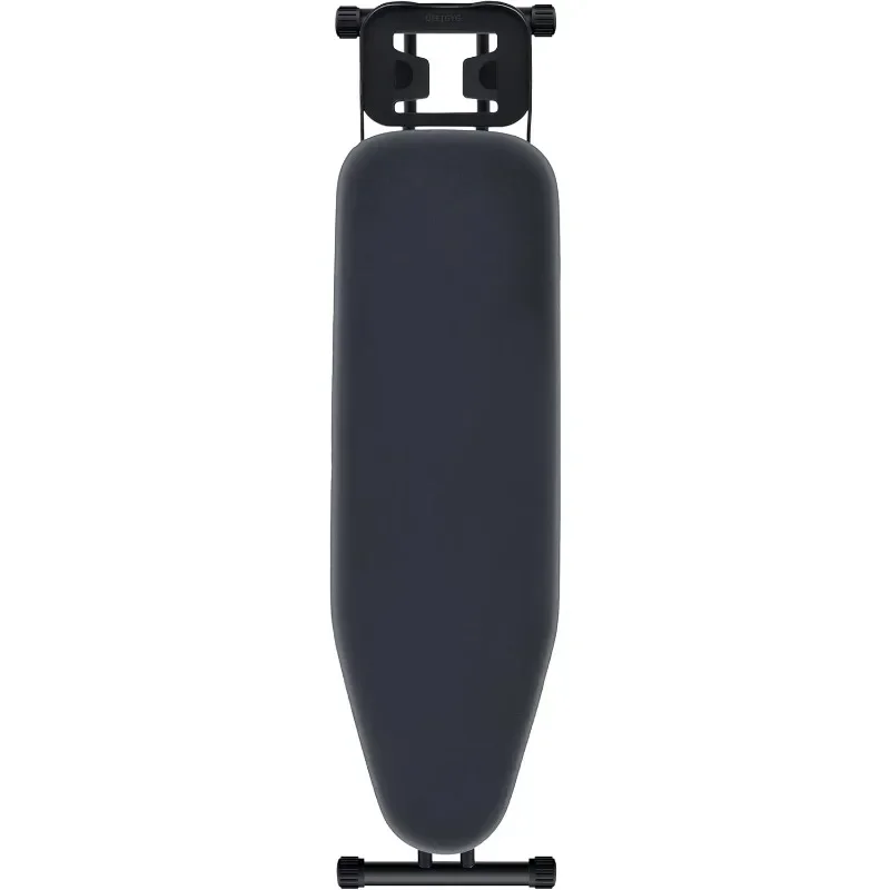 

Ironing Board - Metal Panel, 43" X 13" with Iron Rest, Full Metal Construction, Height Adjustable | for Home Users/Laundry Staff