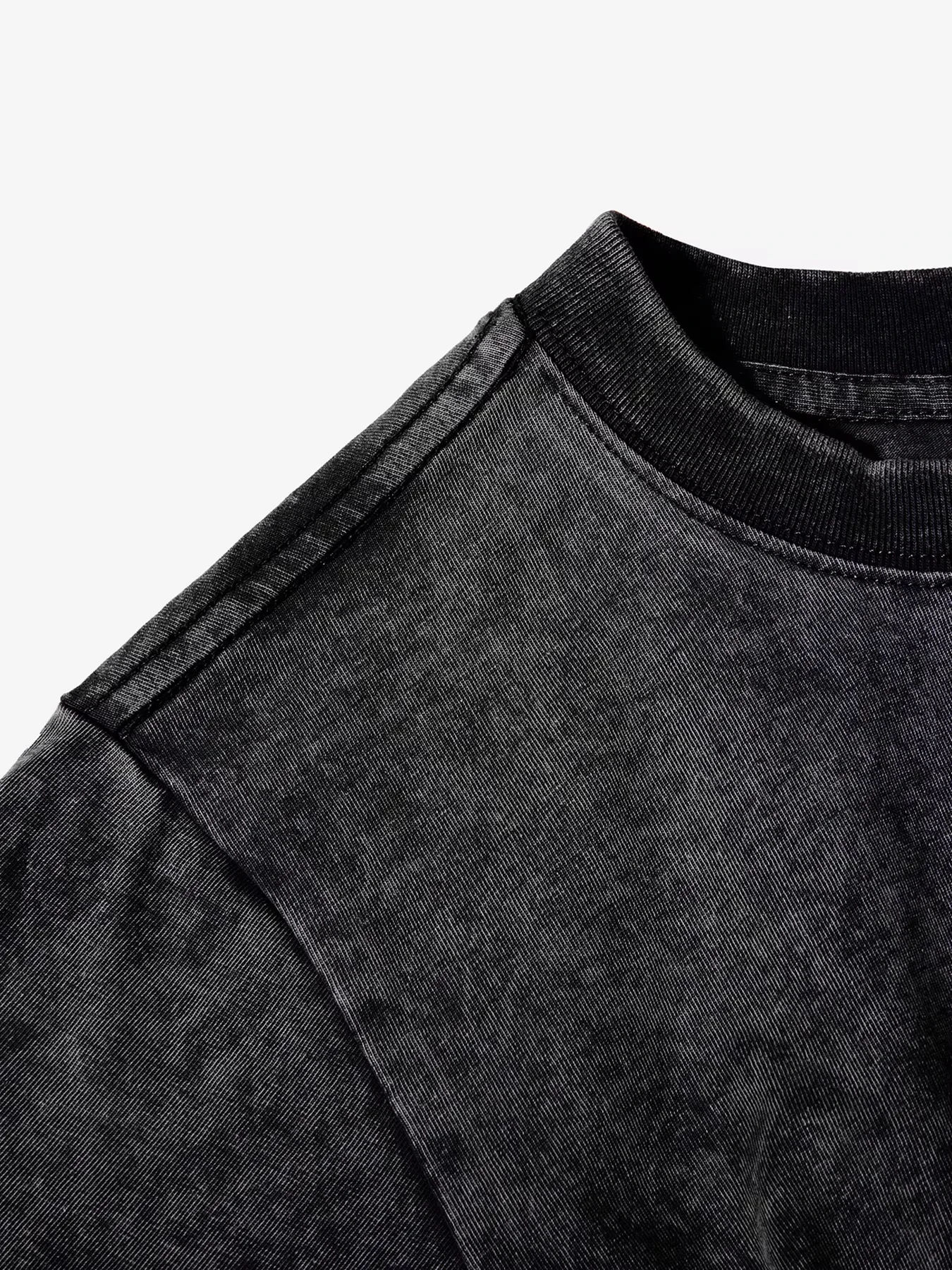 Anime Jujutsu Kaisen Gojo Satoru Graphic Vintage Washed T-shirts Men Women Short Sleeve T Shirt Fashion Casual Cotton T-Shirt