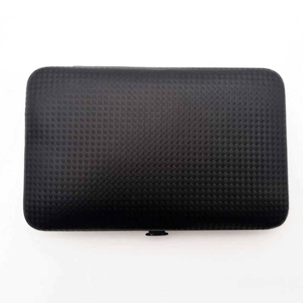 15개 스테인리스 스틸 매니큐어 페디큐어 세트 전문가용 네일 케어 그루밍 키트 여행용 선물 내구성 도구 녹 방지