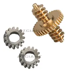 15T 35T for BYD F5 G5 Qin G6 Speedy Surui Car Power Side Wing Reversing Mirror Electric Folding Actuator Gear Set Replacement