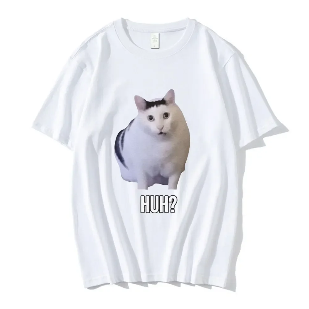 new model Funny  Saying Huh?  T-shirt Men Women Cotton Casual Short Sve d T Shirts Fashion Harajuku Tees Stree