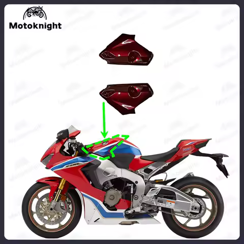 Motorcycle Left Right Tank Side Panel Cover Fairing Kit Fit For Honda CBR1000RR 2017 2018 2019 2020 2021 Fairings Bodywork Kits