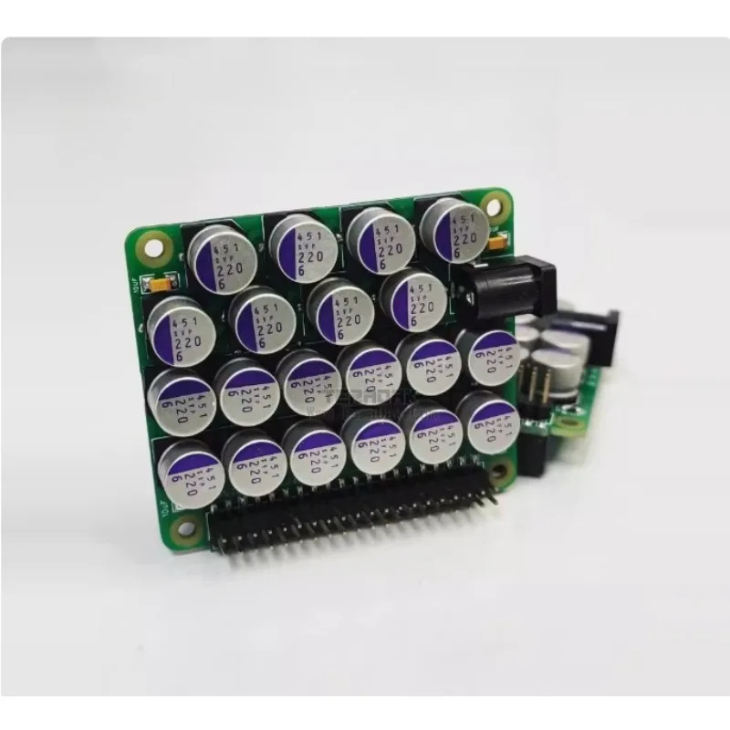 Nvarcher 5116uf Raspberry Pi DAC Audio Decoder Power Filter Reinigung Modul Für Digital Broadcasting Pi3 3B 4B