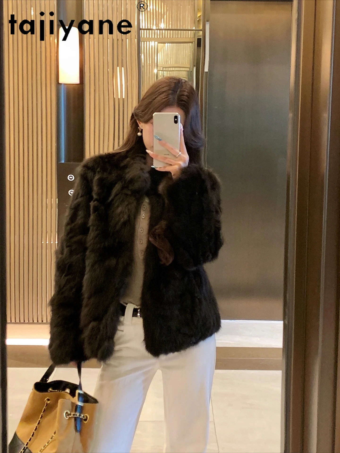 TAJIYANE 100% Prawdziwy Płaszcz z Futra Norek dla Kobiet Retro Naturalne Kurtki z Futra Sobli Rosyjskiej Płaszcze Zimowe 2025 Odzież Damska шуба женская