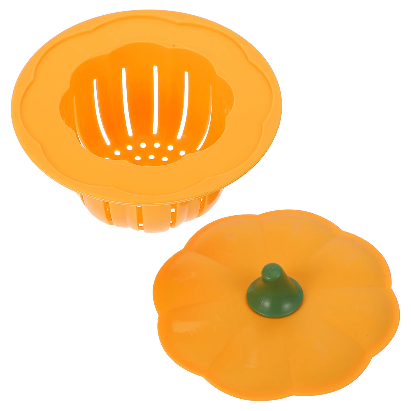

Pumpkin Sink Filter Net Kitchen Drain Basket Food Waste Collector Utility Strainer Sink Food Catcher Kitchen Waste Strainer
