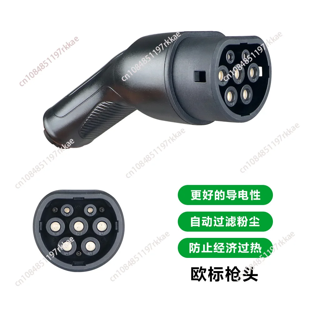 32A 7.2/22KW EV Charging Station Wallbox Electric Vehicle Charger EVSE Type2 Cable IEC62196-2 Tuya APP Control