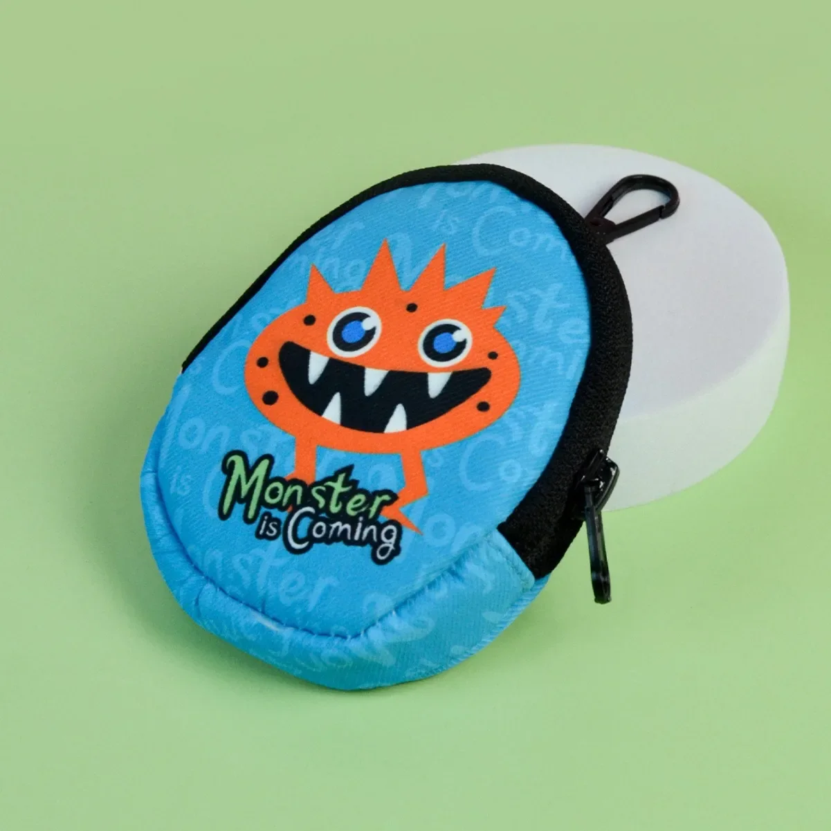 New Pet Self Carrying Designer Monster Style Pet Garbage Bag Dispenser, Toilet Bag Storage Bag