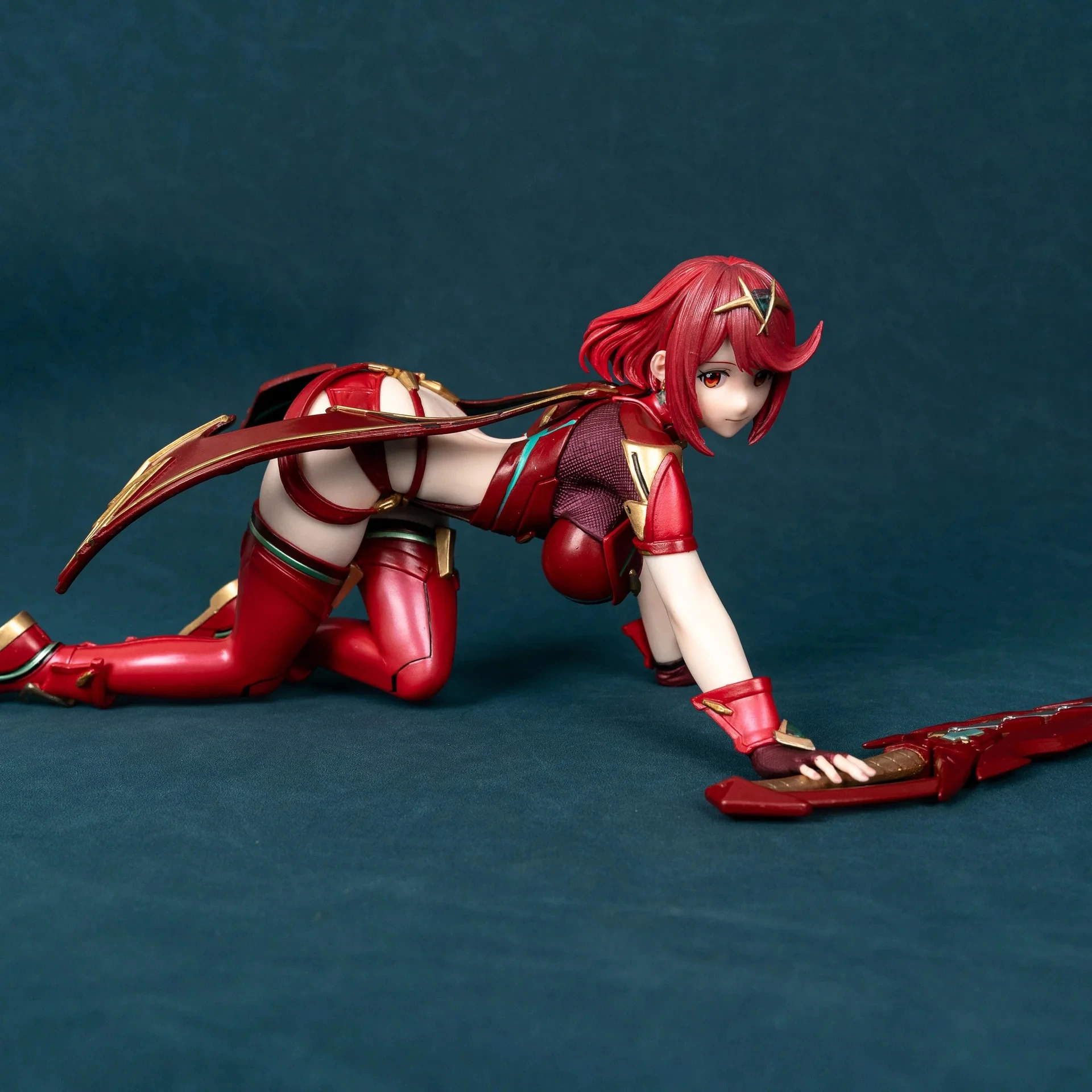 15cm xenoblade crônicas 2 estatueta pyra e mitra jogo menina anime figura de ação bonecas coleção pvc modelo brinquedos presente do feriado