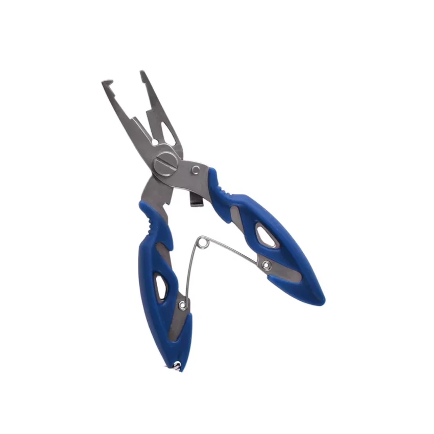 Multifunction Fishing Tools Accessories for Goods Winter Tackle Pliers Vise Knitting Flies Scissors Braid Set Fish Tongs image 6