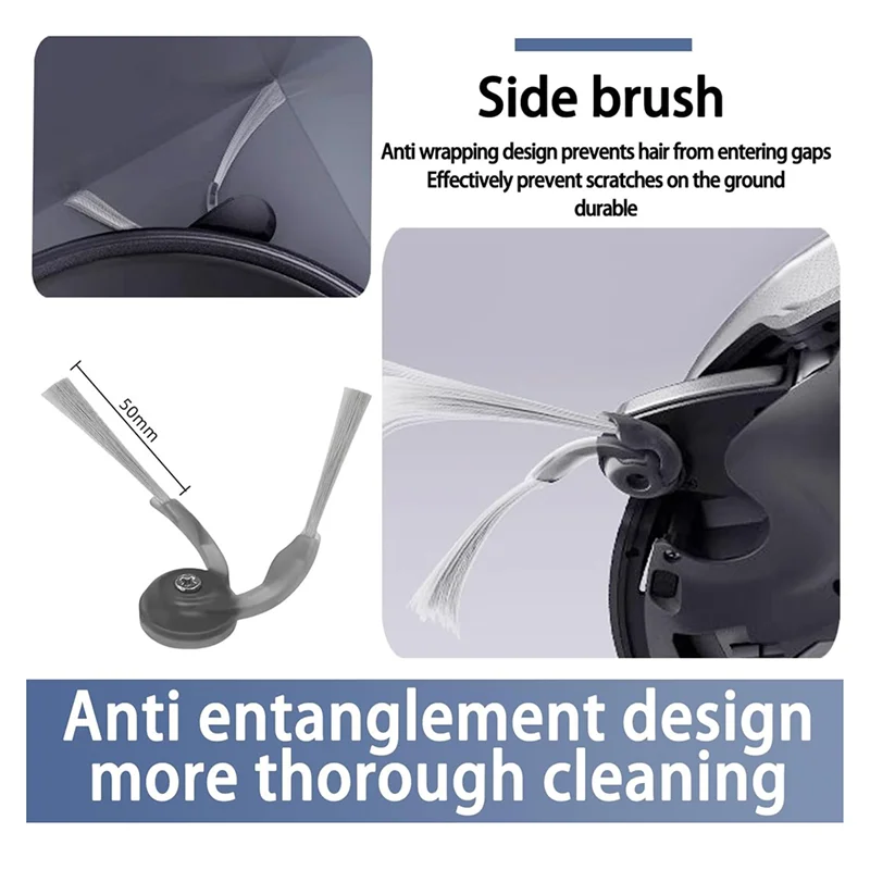 AT28-Accessories For Roborock Saros 10 For Roborock S9 Maxv Ultra Mop Cloth For Roborock Saros 10