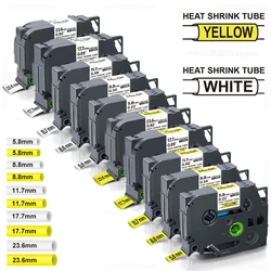 Hse-231 de Tubo termorretráctil para máquina de etiquetas Brother Hse-211, Hse231, Hse-221, 251, 611, 621, 631, 641, 651