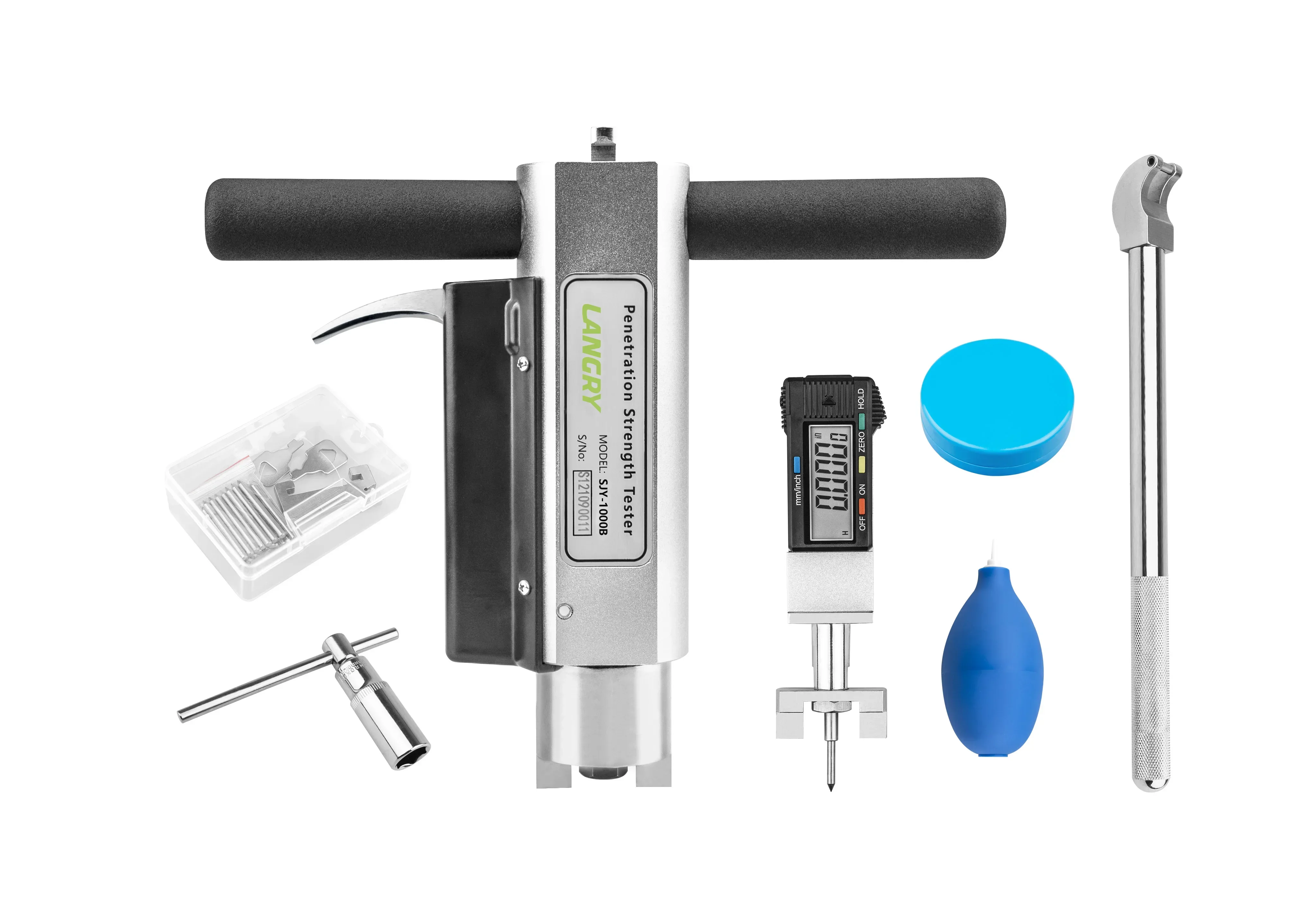 Latest Hot SalesLANGRY SJY-1000B Concrete Strength Test by Penetration Method  Penetrating Concrete Strength Testerfactory Facto