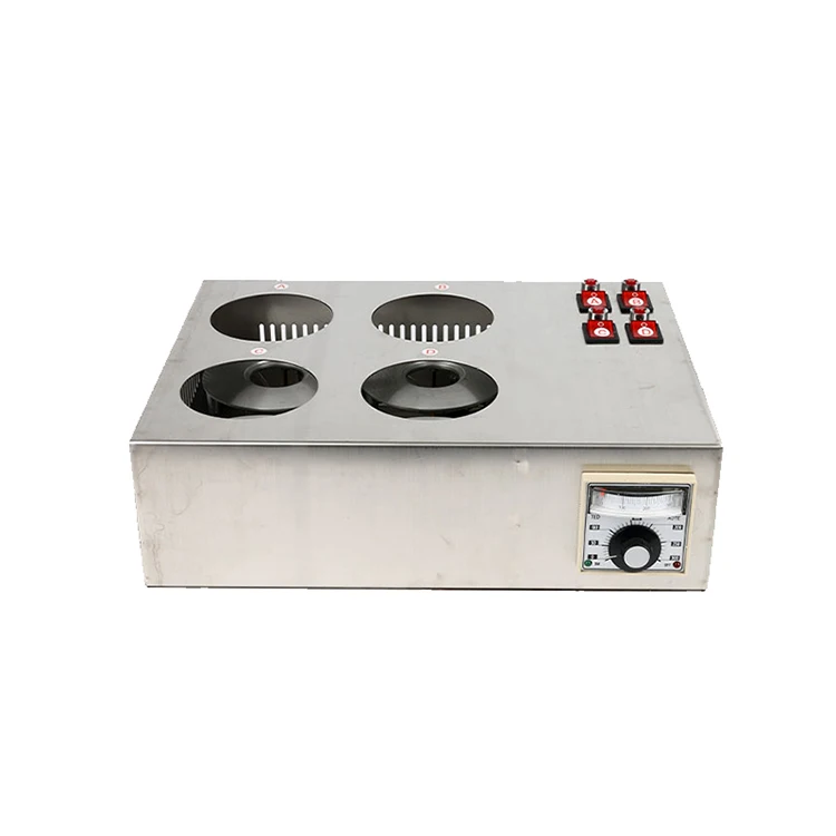 China Factory Price High Quality Optics Equipment 4 Pots Eyeglasses LensTinting Machine Optical Auto Lens Tinting Machine