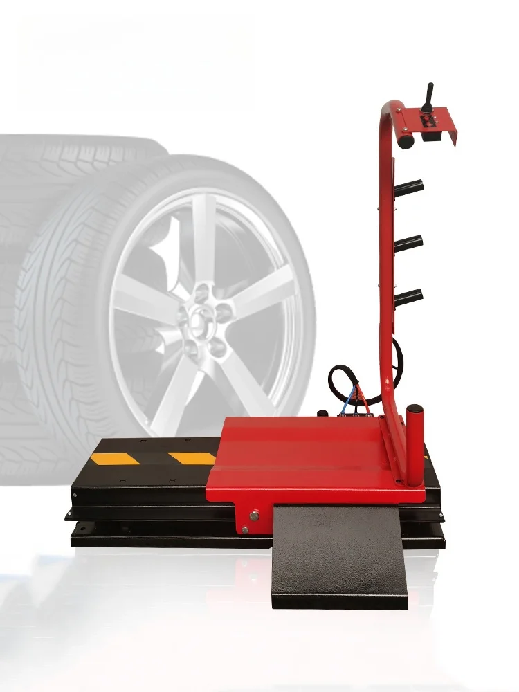 Tire Dynamic Balancing Machine Special Tire Bracket Pneumatic Tire Lifter Balancer Tire Lifter