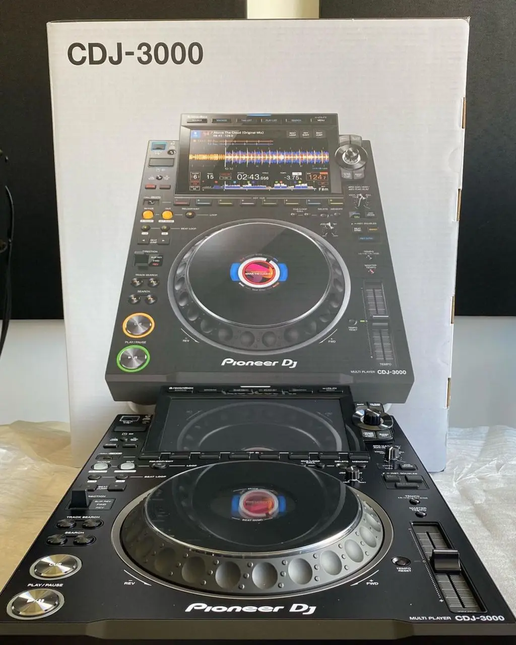 NO DESCONTO Mixer CD Player CDJ 3000 DJM-V10 NAVIO LIVRE 2