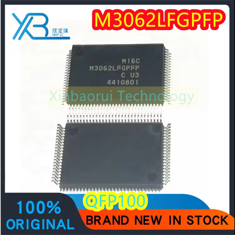 

(1/10piece) M3062LFGPFP M3062 chip QFP-100 microcontroller IC integrated circuit brand new original electronics spot