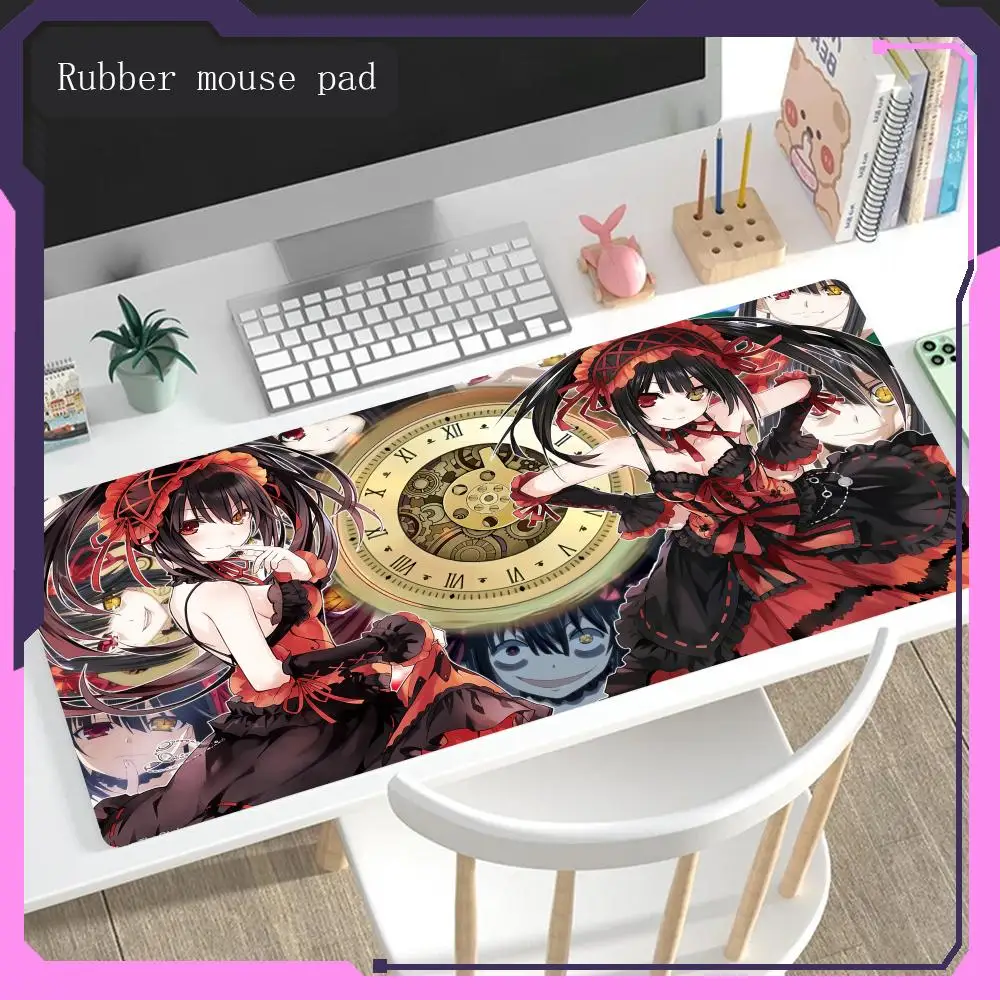 

Mouse Pad Hot selling items office desk protective Date A Live pad waterproof rubber mouse pad desk game computer accessories