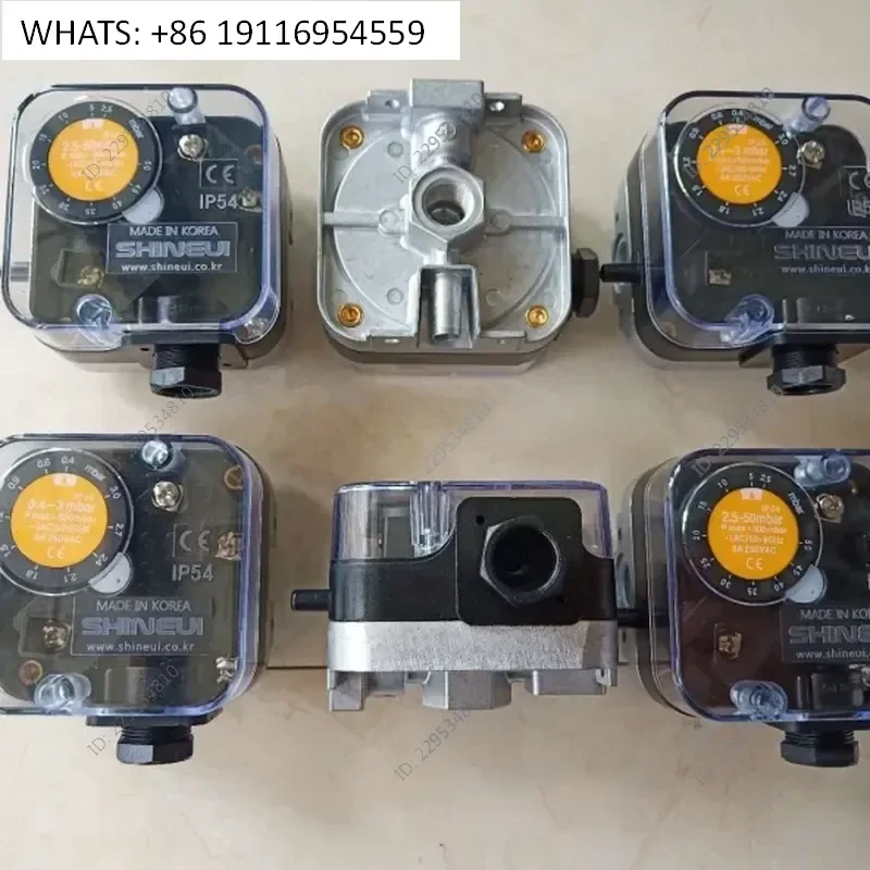 Original Imported Korean Xinyi SGPS Gas Pressure Switch Wind Pressure Switch for