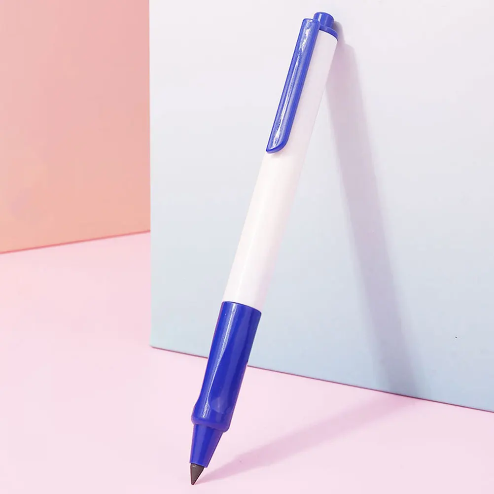 

Press The Pencil Незатачивающиеся карандаши Cool Endless для школы навсегда Бесчернильный грифель