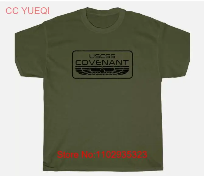 Футболка USCSS COVENANT — Протиметей Alien Ripley Aliens