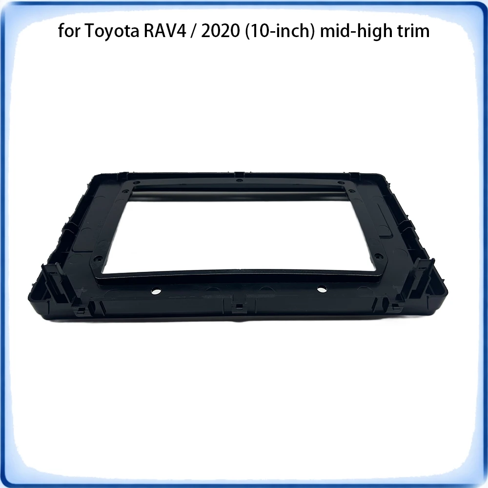 

Car Radio Fascia Frame For Toyota RAV4 2020 10 inch Mid/High Trim Canbus Wiring Harness