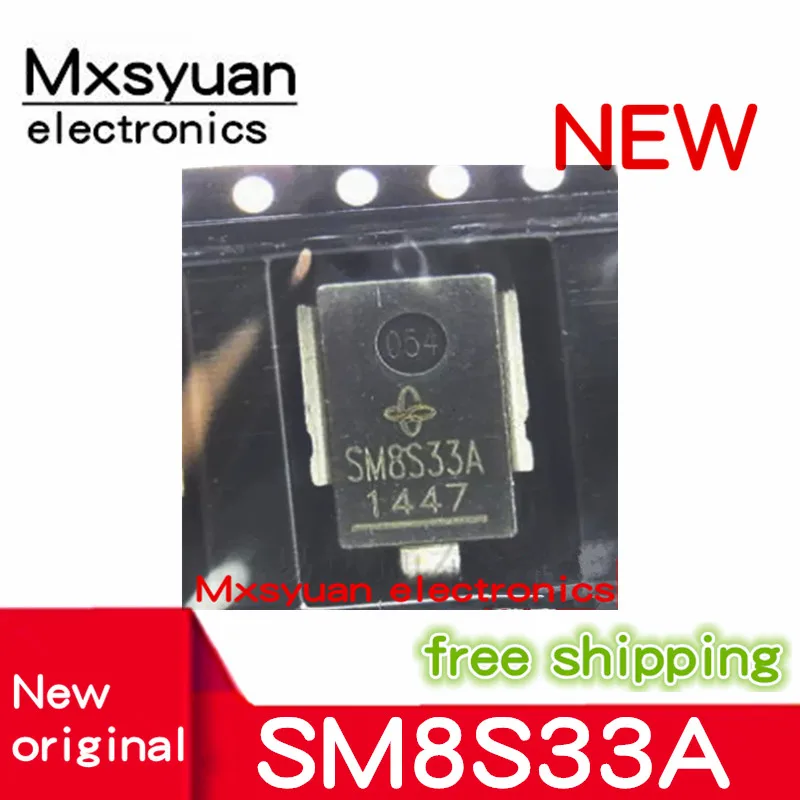 10pcs~100pcs/Lot SM8S33A SM8S33AHE3/2D SM8S33AHE3 SM8S33 DO-218 Mxsyuan 100% New original