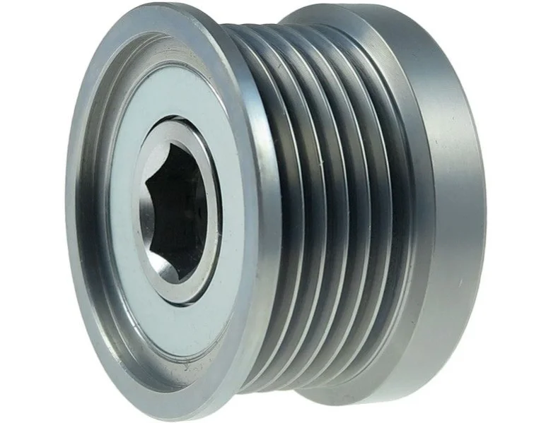 Overrunning Alternator Freewheel Clutch Pulley for DODGE NITRO JEEP CHEROKEE WRANGLER 2.8 3.6 3.8 2007- WCPN36RC4X 04801338AB