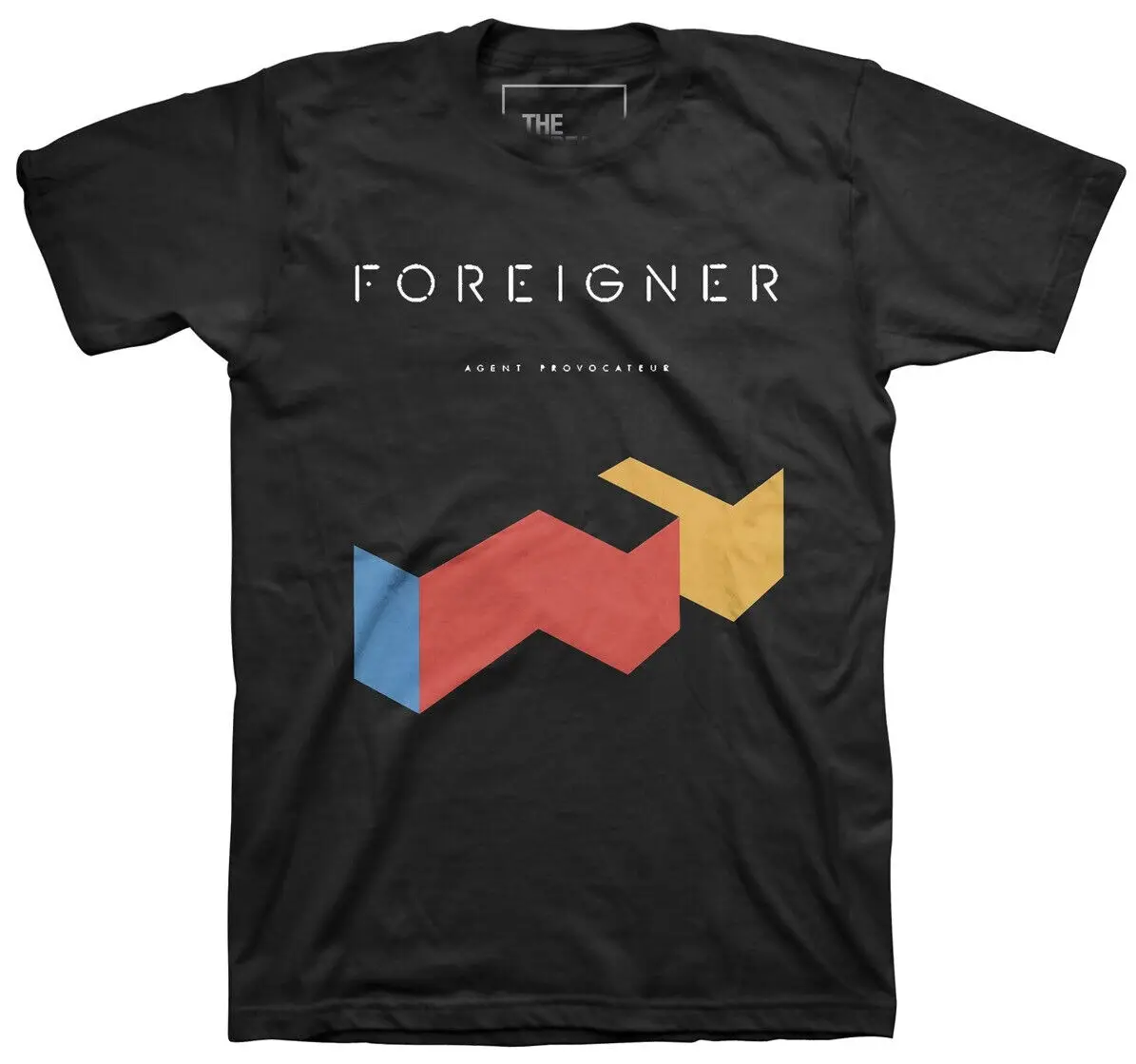 Foreigner Agent Provocateur T Shirt New Official