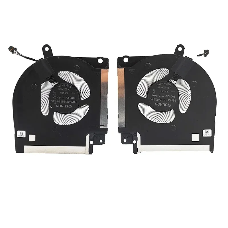 New Original Laptop CPU Cooling Fan For Dell ALIENWARE X17 R1 0X63JW 09DNWT EG50061S1-1C050-S9A EG50061S1-1C040-S9A